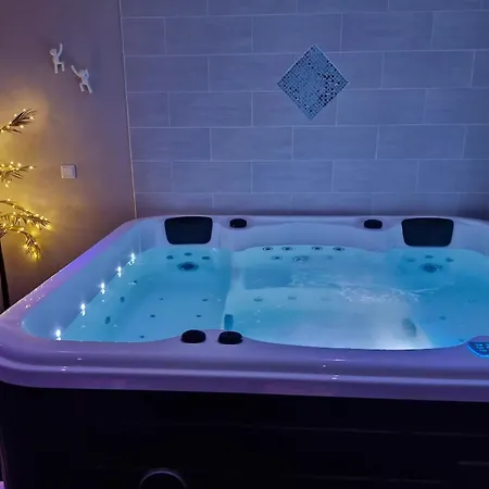 Avec Jacuzzi, Terrasse Amenagee Et Wifi A *