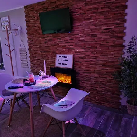 Avec Jacuzzi, Terrasse Amenagee Et Wifi A * Westrehem