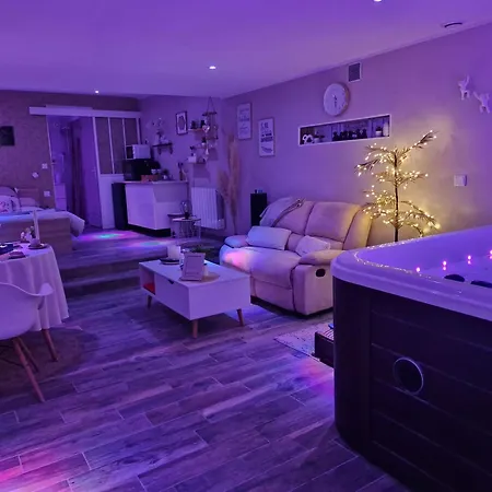 Avec Jacuzzi, Terrasse Amenagee Et Wifi A